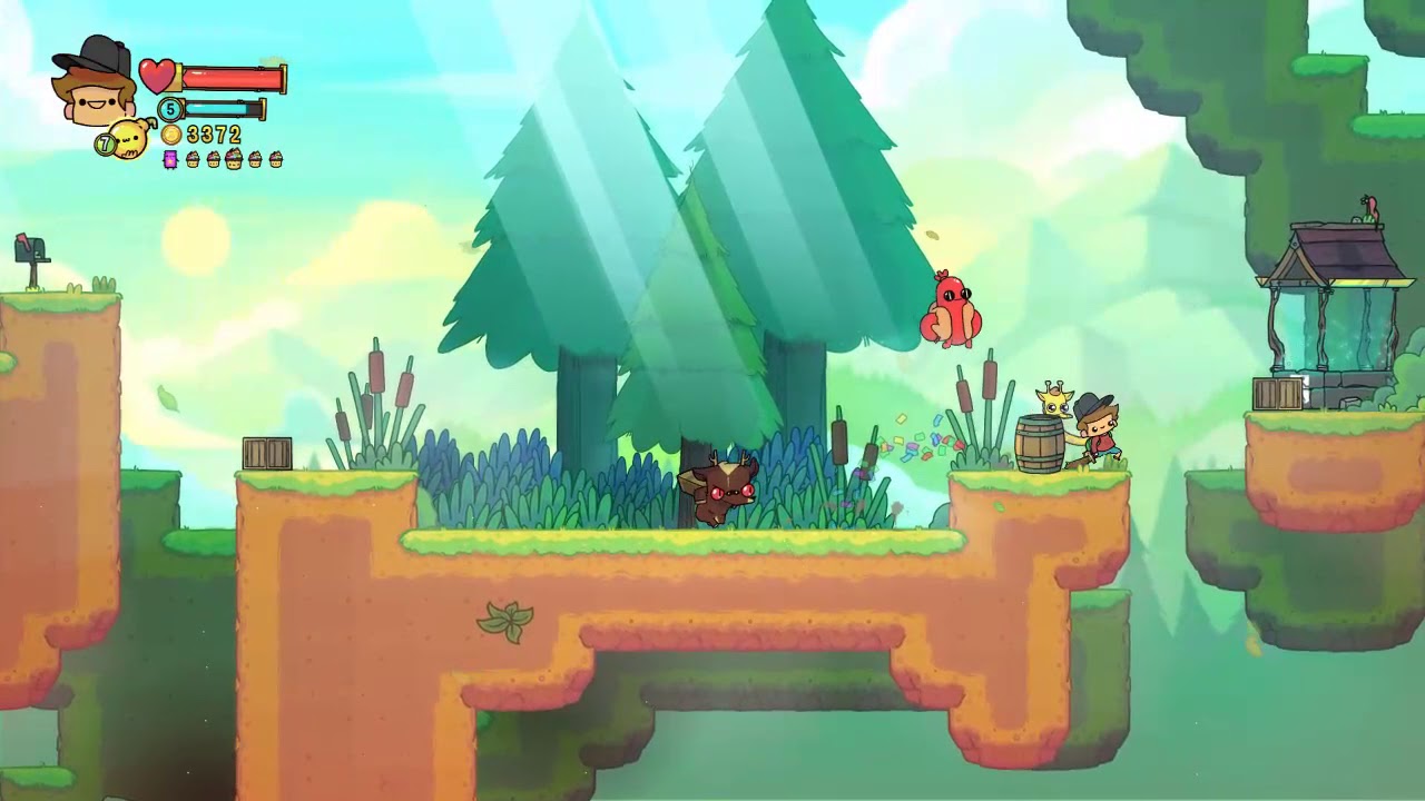 The Adventure Pals - Greenacre Speedrun in 1:35 (Previous WR)