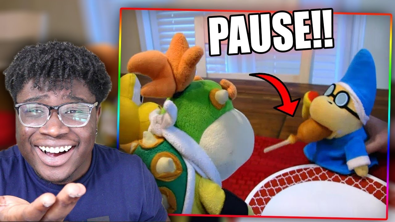 CODY NEEDS TO PAUSE! | SML Movie: Bowser Junior's Curse Reaction!