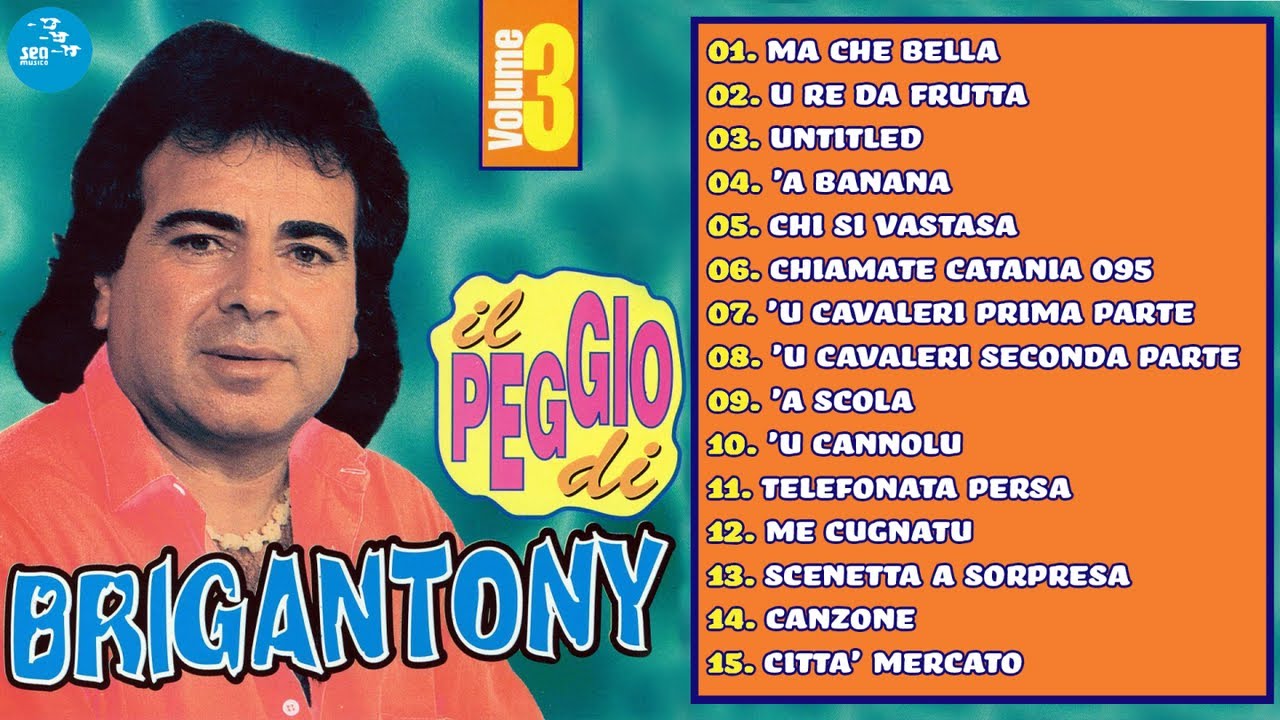 Brigantony - Il peggio V.3 ( Full Album ) Official Seamusica