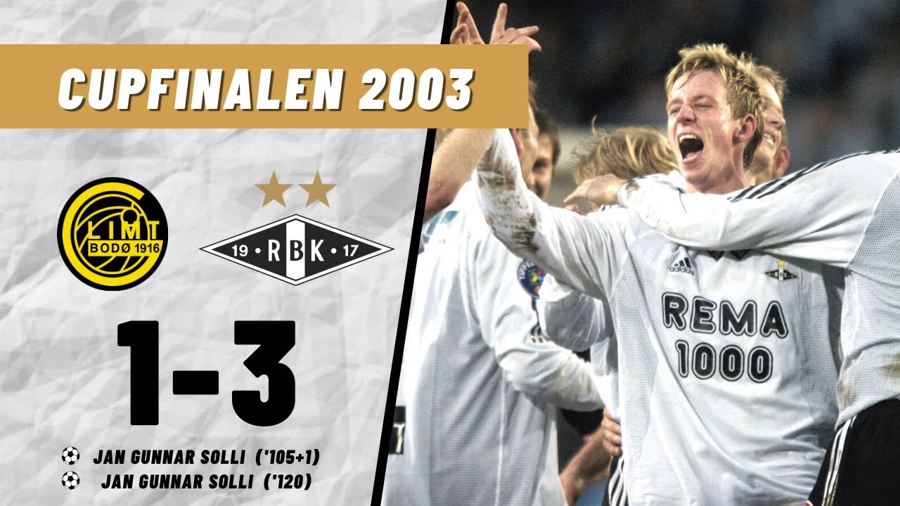 Bodø/Glimt - Rosenborg | 2003