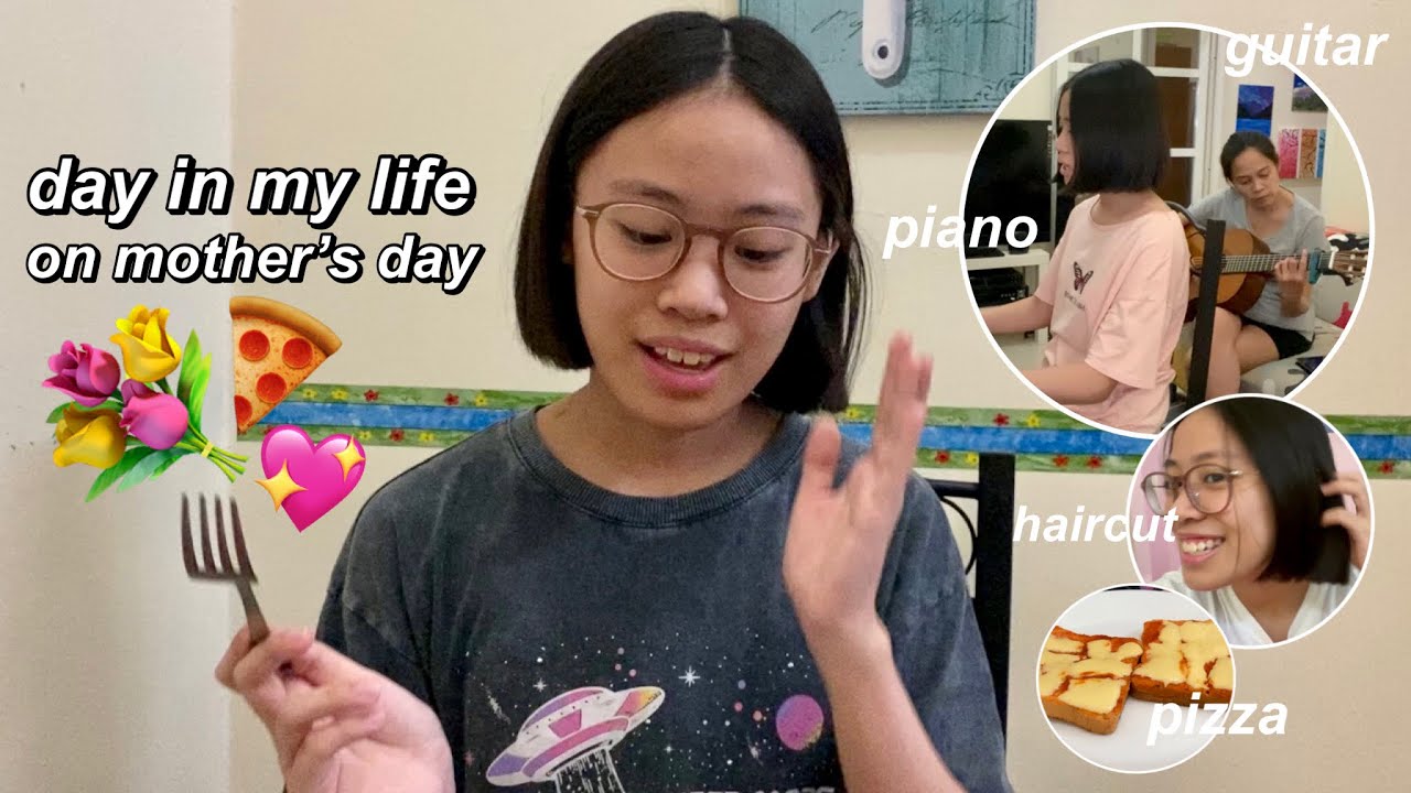 Day in My Life on MOTHER’S DAY 🎀💖