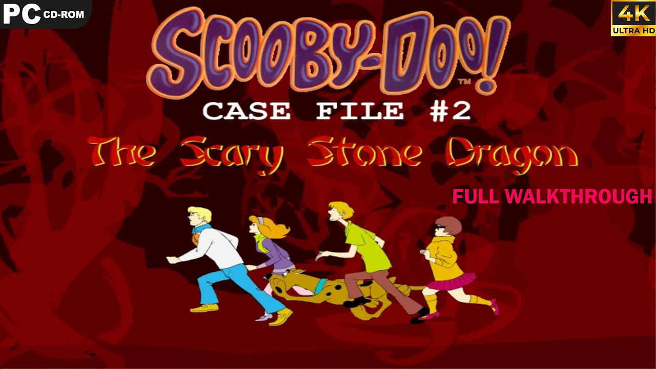 Scooby-Doo Case File #2: The Scary Stone Dragon [PC]  -  Full Walkthrough - 4k UHD - No commentary