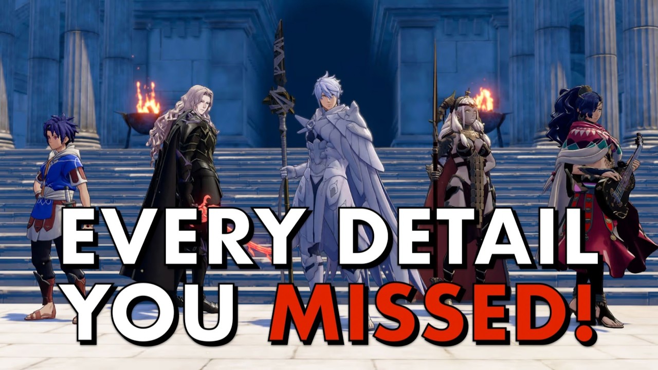 Every Detail You Missed in the Direct for Fire Emblem: Fortune's Weave