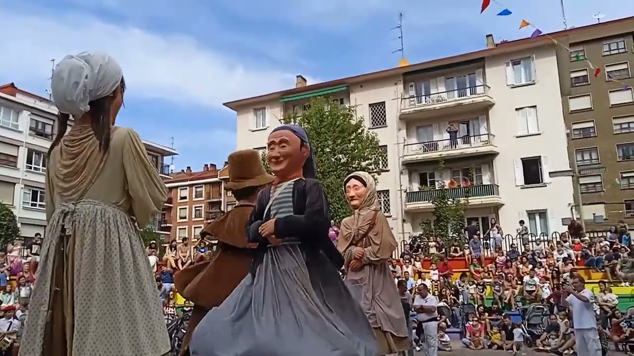 Vals 2 de Ondalan en el último día de fiestas de Galdakao ~ 17/09/2023