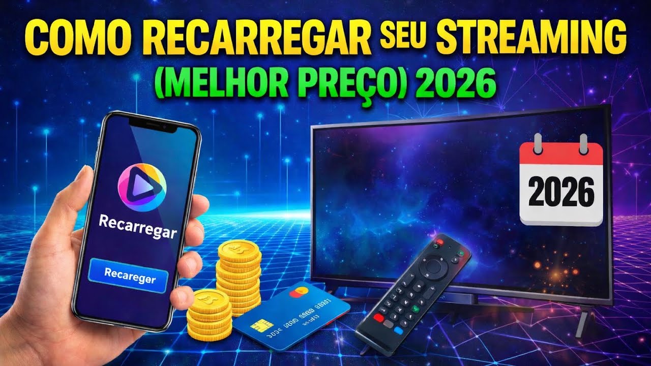 COMO RECARREGAR O UNITV (MELHOR PRE&Ccedil;O) 2026