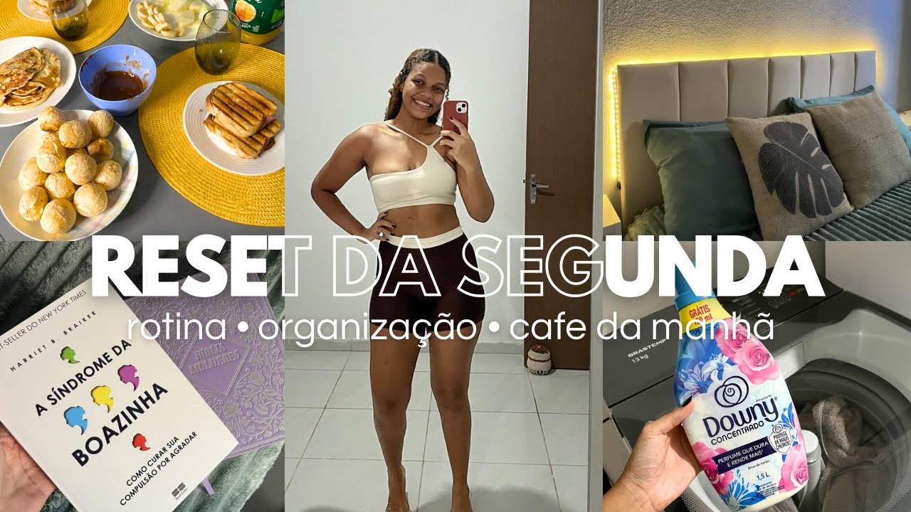 RESET da segunda | rotina real de dona de casa+ presentes & café da manhã no dia das mulheres 