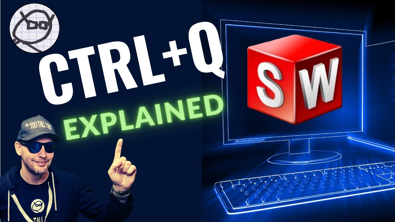 CTRL+Q и перестроение SOLIDWORKS — в чем разница?