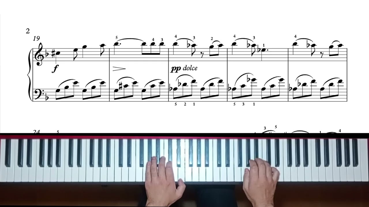 Diabelli - Sonatina Op. 151, No. 3 - 3rd Movement - 48,850pts