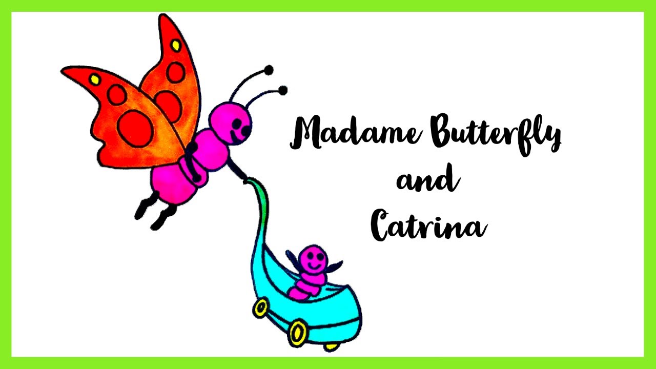 Madame Butterfly and Catrina - Oswald