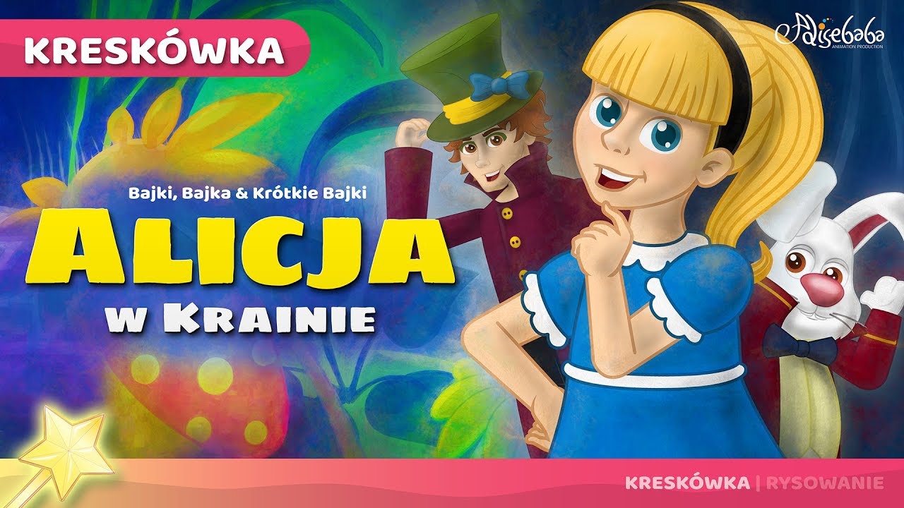 Alicja w Krainie Czarów | Bajki po Polsku | Bajka i opowiadania na Dobranoc | Kreskówka