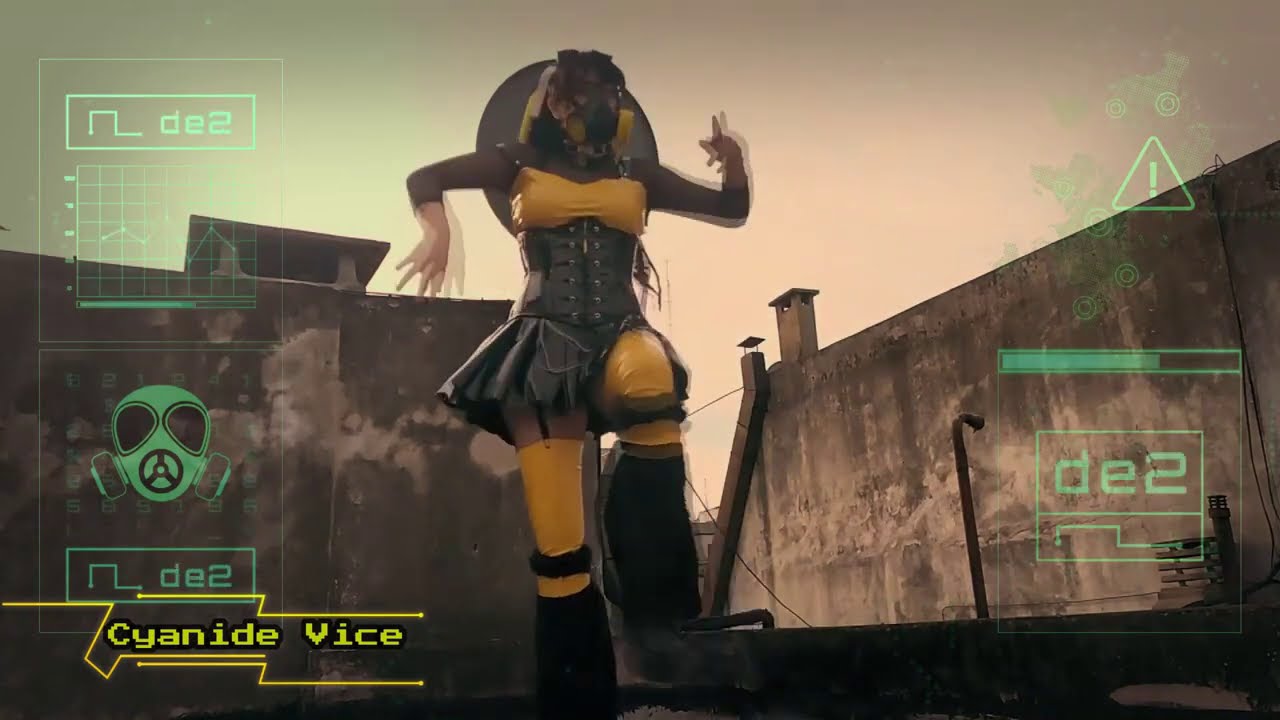 Industrial Dance (10k Special) Cyanide Vice