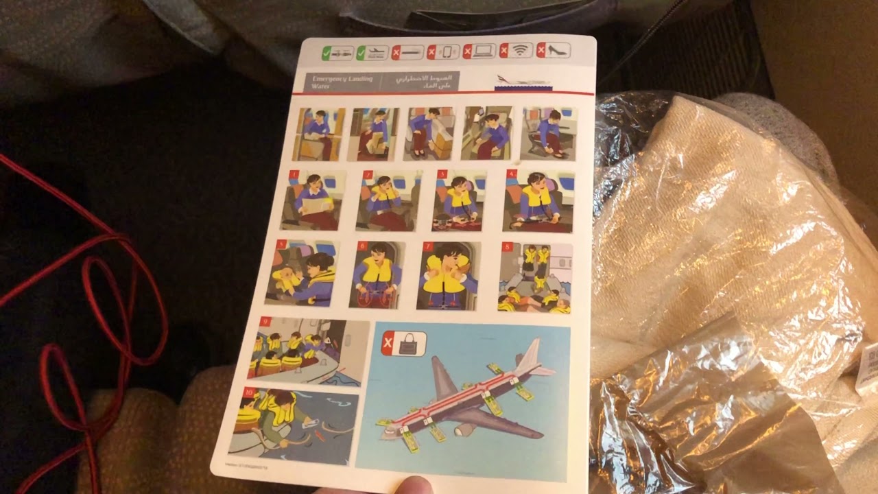 Emirates EK347 Flight Review KUL-DXB.