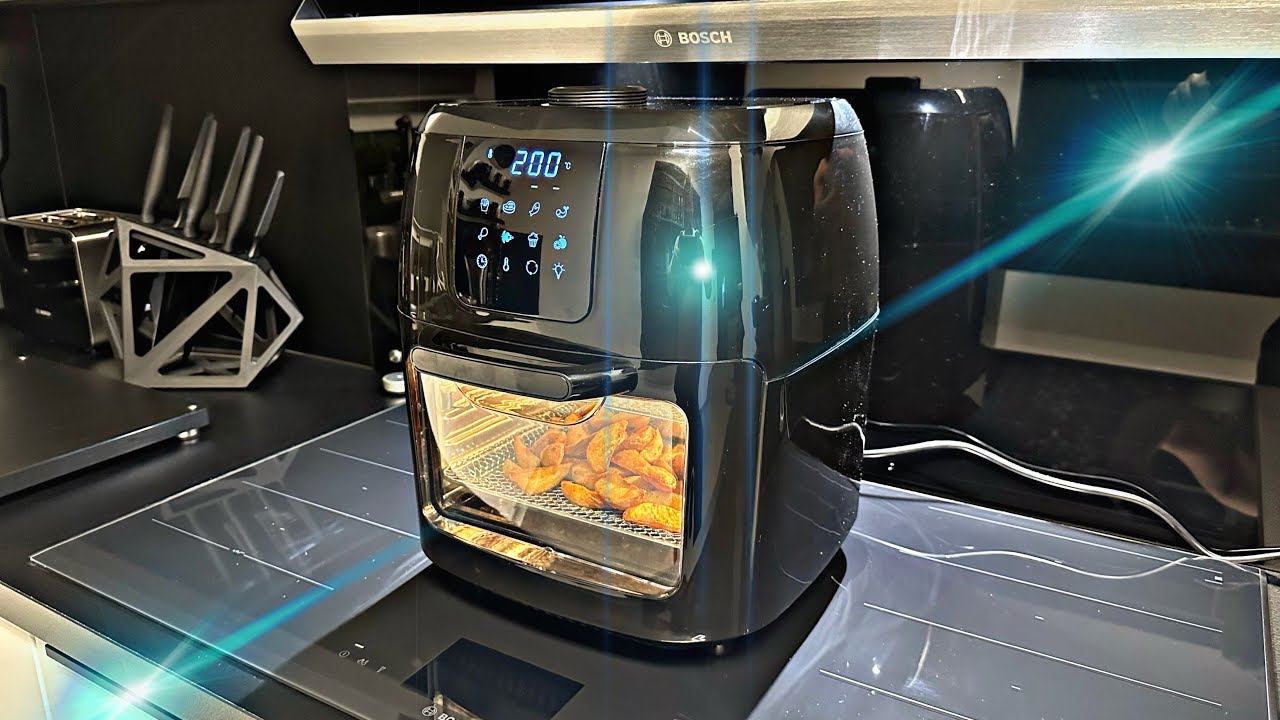GOURMETmaxx Heißluftfritteuse XXL 9Liter • Review • Technische Daten „DaLaMo“