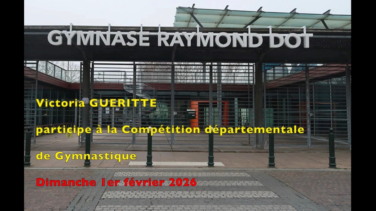 Gymnastique 260201 Puteaux Victoria GUERITTE