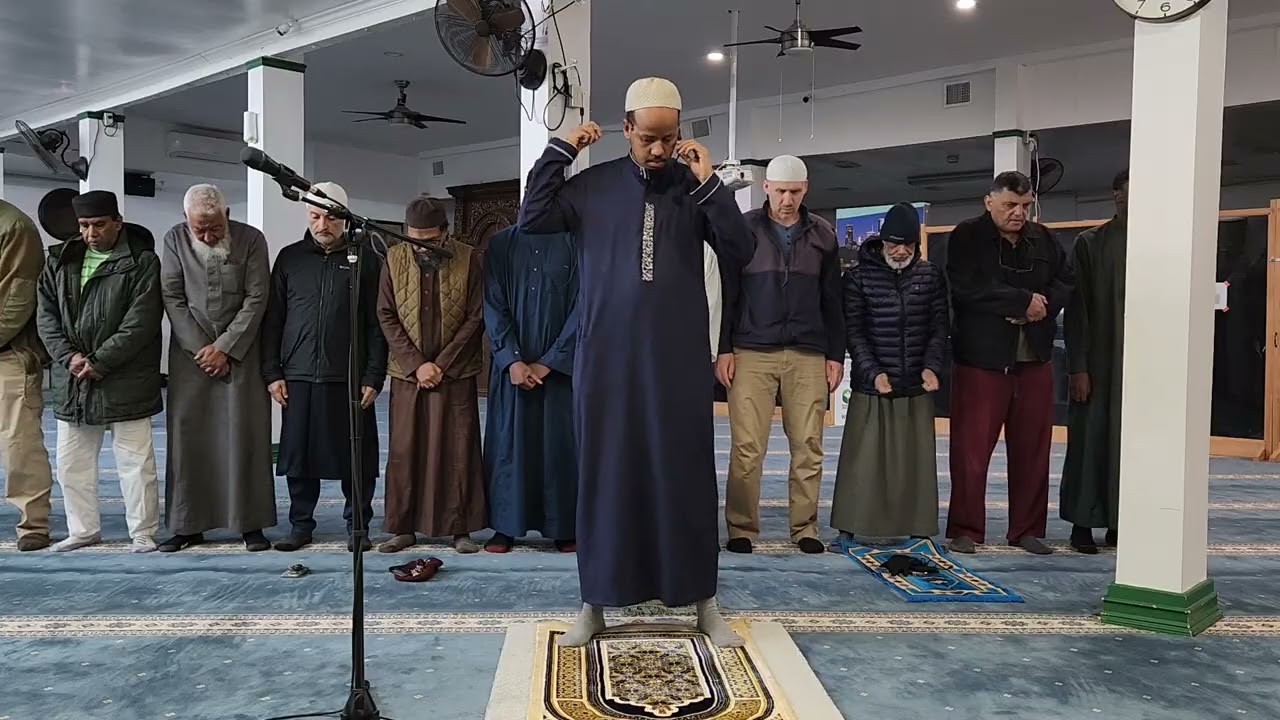 Kahf and Maryam Fajr at Masjid Istiqlal 