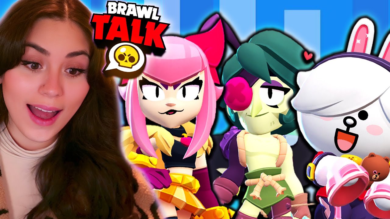 BRAWL TALK! New Brawlers MELODIE AND ANGELO, NEW GAME MODE & More!