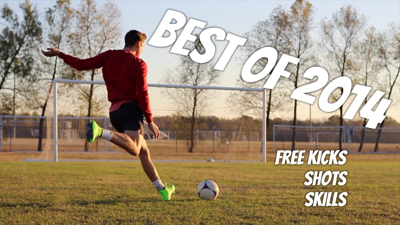 Best Free Kicks, Shots, and Skills of 2014 | ShootAndThrill