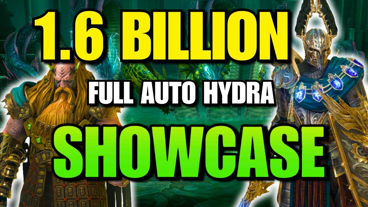 FULL AUTO Titus Hydra Showcase WITHOUT Wixwell – Nightmare Run + Builds | RAID: Shadow Legends