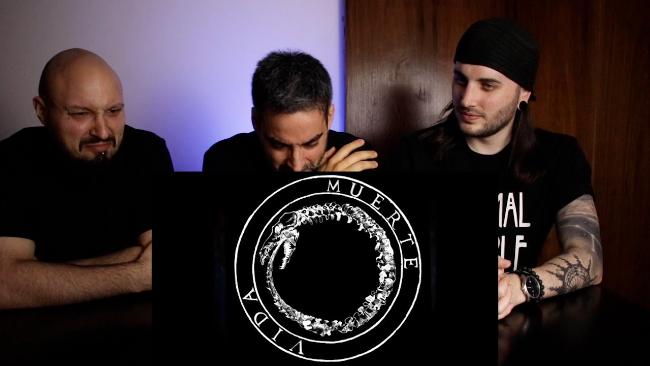 Canserbero - En el Valle de las Sombras [Muerte] // Disgusting Reacciona