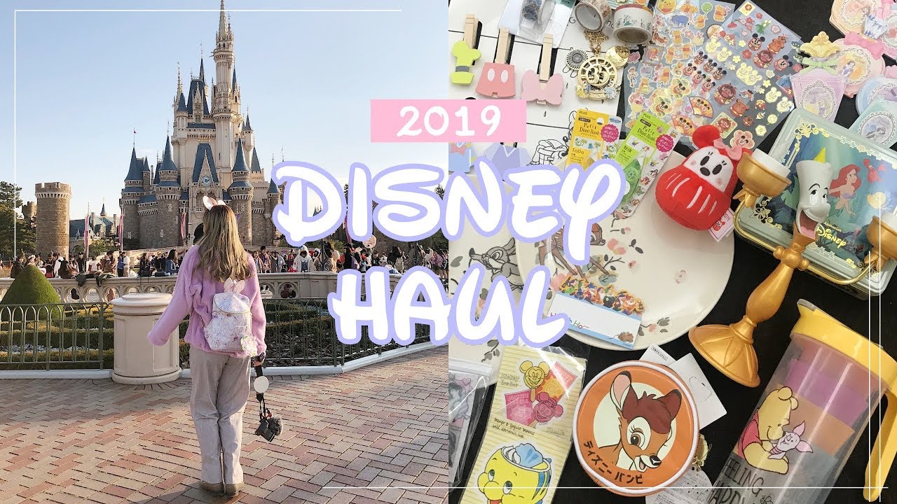 迪士尼敗家#4 你不知道的聯名飾品品牌、餐具、雜貨文具 2019 Disney haul l EVALIN