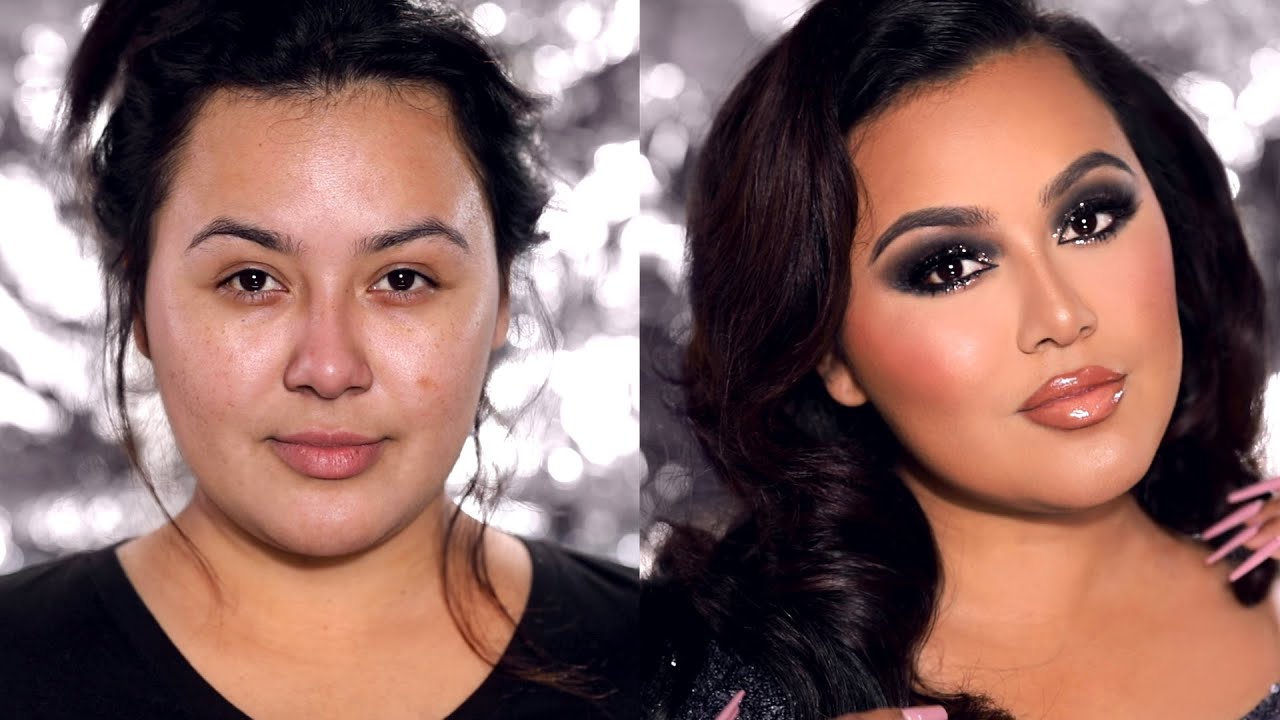 Full Glam NYE Makeup Tutorial!