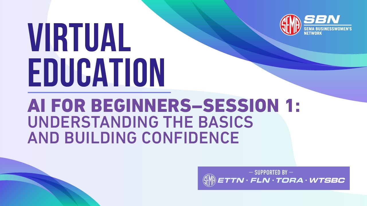 SBN Virtual Education | AI for Beginners: Understanding the Basics and Building Confidence