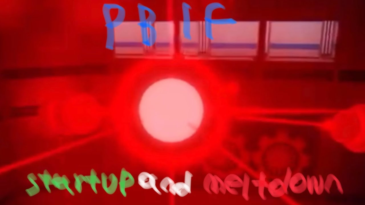 pinewood Builder Island Facility startup and meltdown