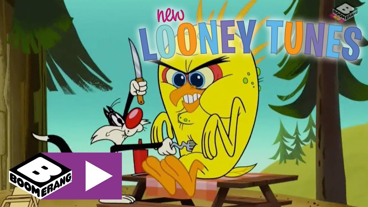 New Looney Tunes | The Return of The Tweety Bird Monster | Boomerang UK