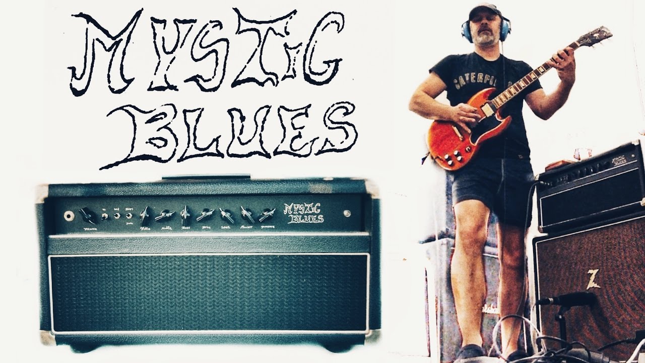 The Swedish DUMBLE! - Mystic Blues by Cougar