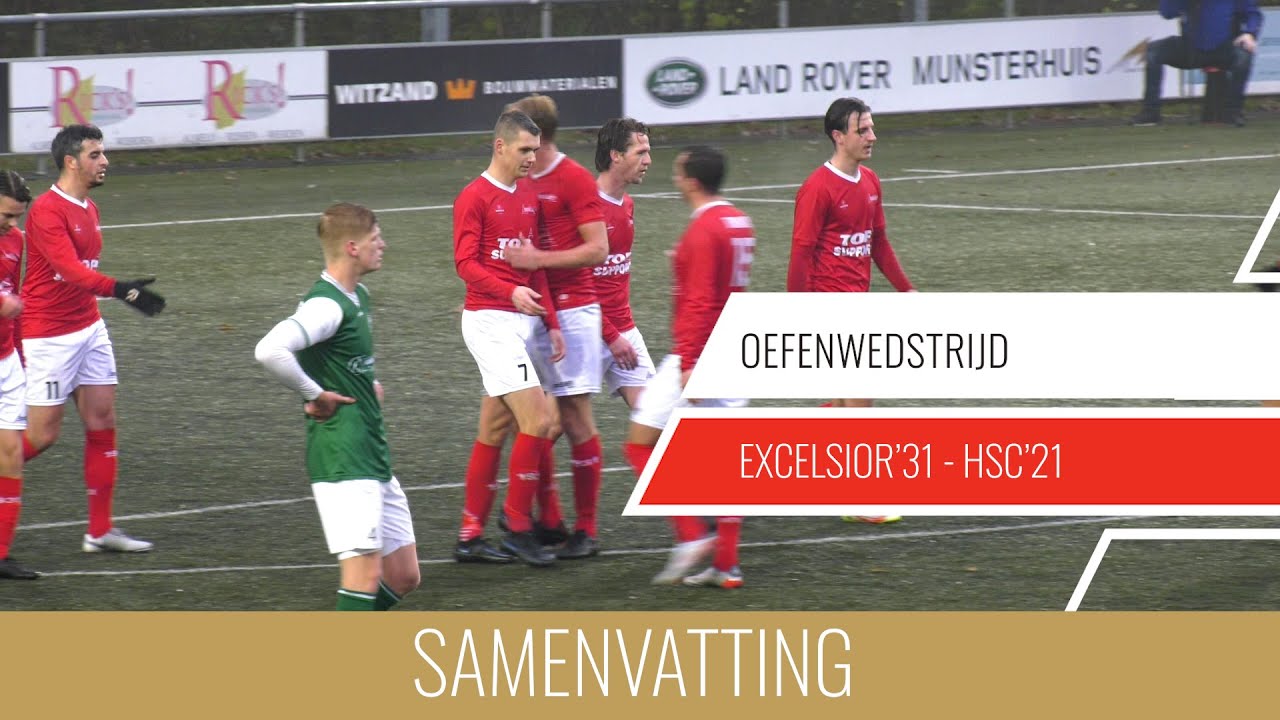 Samenvatting Excelsior'31 - HSC'21