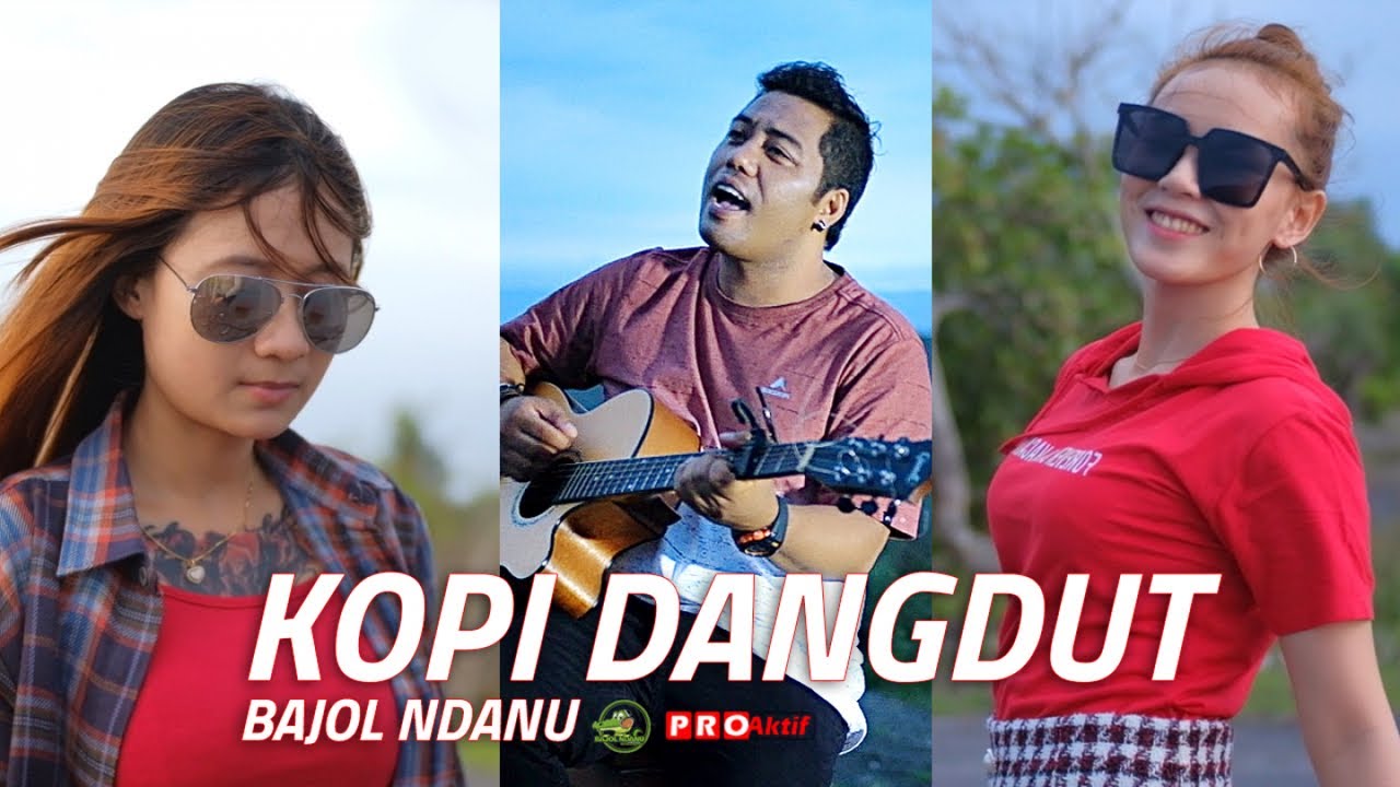 BAJOL NDANU - KOPI DANGDUT | REGGAE (OFFICIAL MUSIC VIDEO)