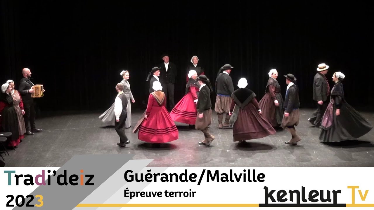 Tradi'deiz 2023 - Épreuve terroir - 3ème catégorie - Malville/Guérande