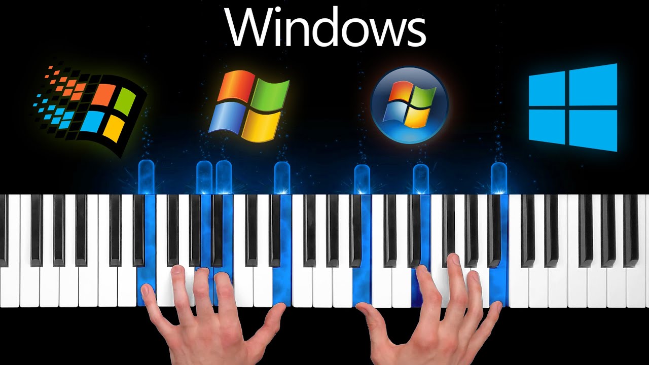 Top Windows Sounds on Piano