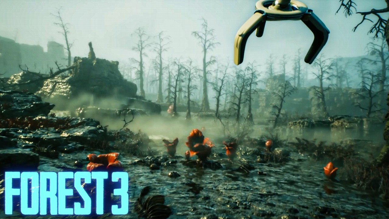 Porozmawiajmy o The Forest 3 (+easter eggs)