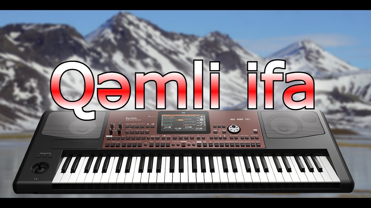 Super Qemli ifa (Sintezator) Qulag Asmaga Deyer Musiqi