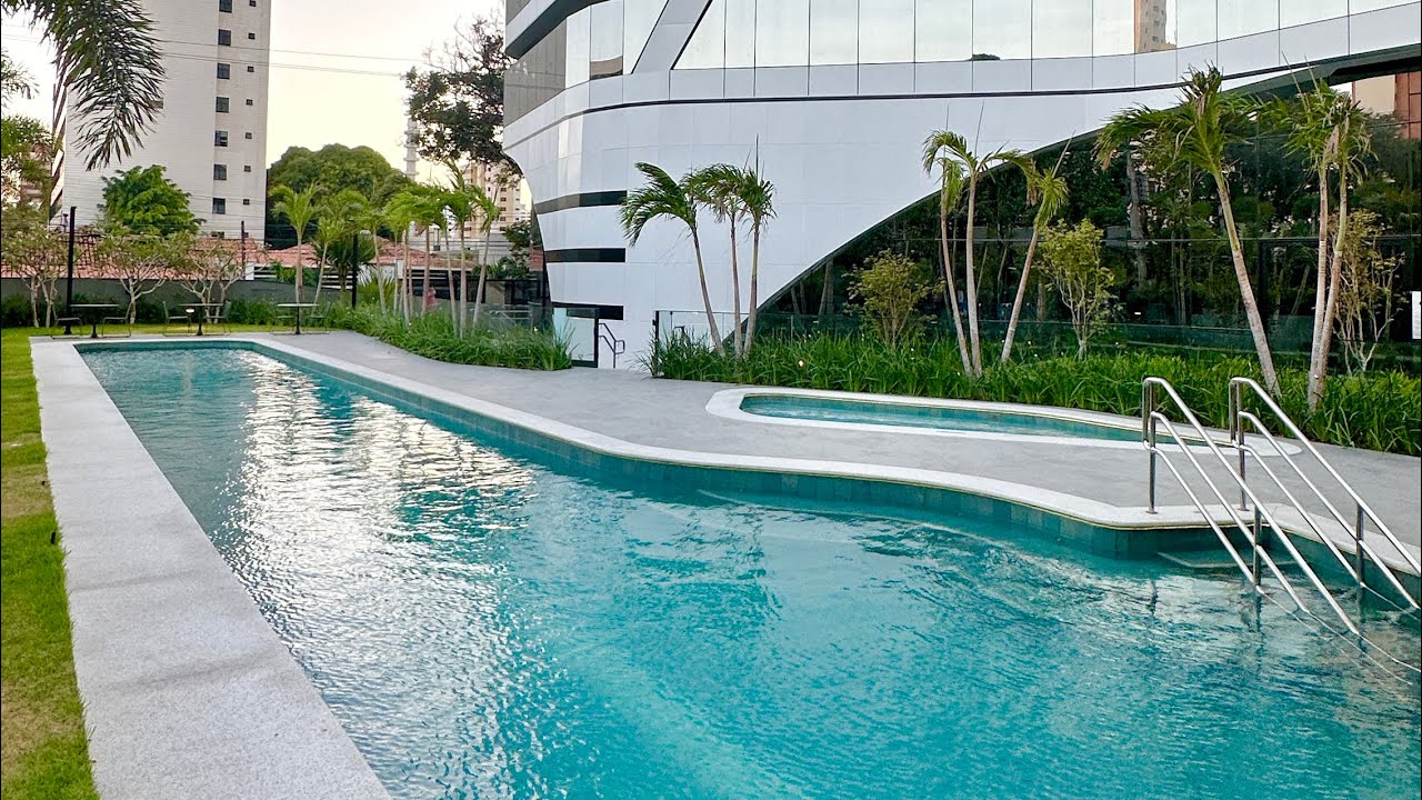 Dentro do Legacy, apartamento de alto luxo em Fortaleza
