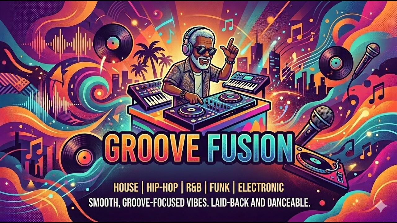 Hip House Velvet Groove | Soulful House x R&B Mix !  Peace !