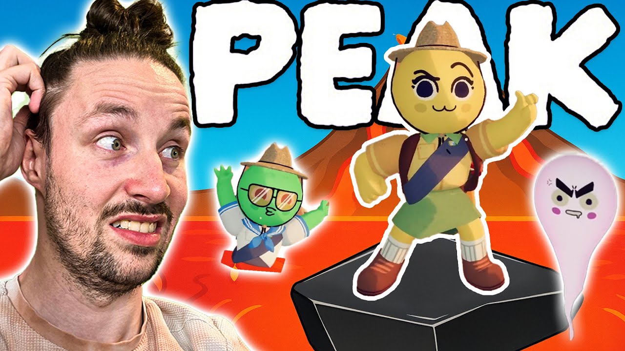 IK LIET MIJN VRIENDEN IN DE STEEK...! - PEAK