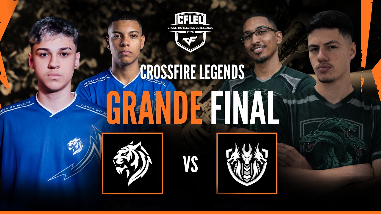 CFLEL - CrossFire Legends Elite League 2026, GRANDE FINAL - ARTIC TIGER Vs HYDRA