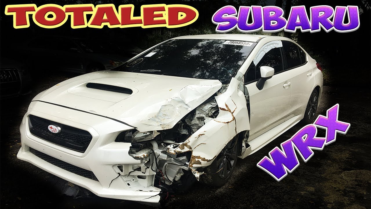 We Bought a Totaled Subaru WRX from Copart! Rebuilding WRX! (Part 1)