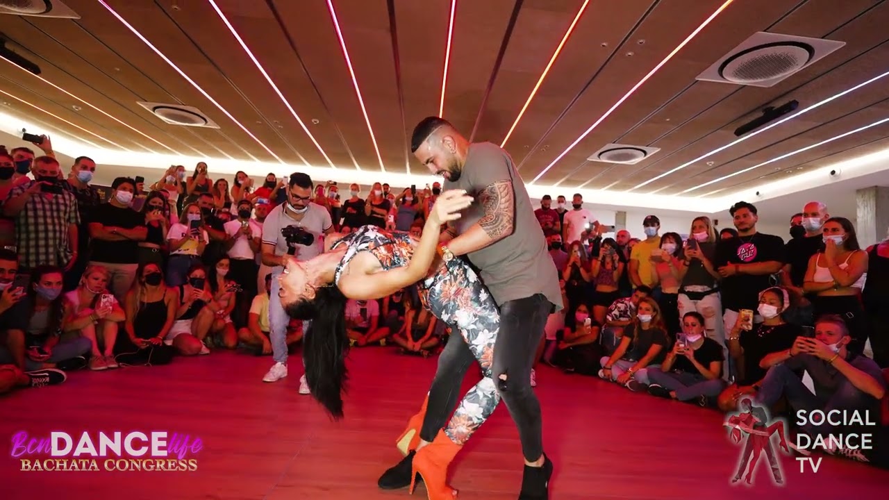 Daniel & Desiree - Bachata dancing | BCN Dance Life Bachata Congress 2021