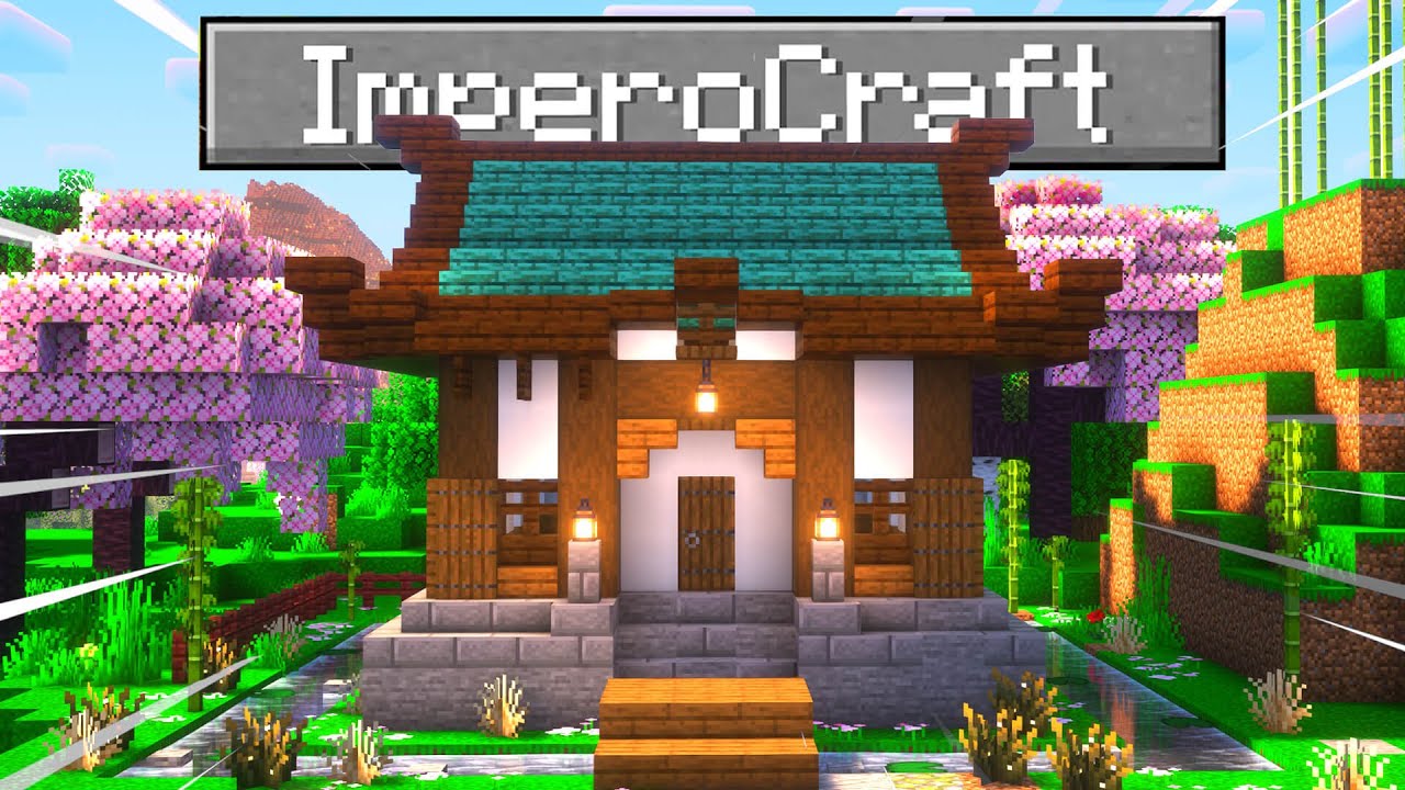 HO MIGLIORATO IL MIO VILLAGGIO GIAPPONESE - ImperoCraft Ep. 241