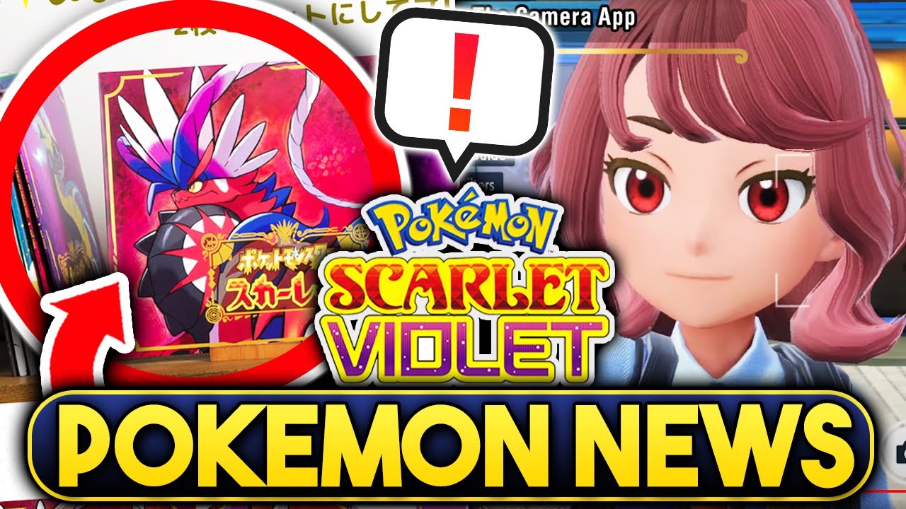 POKEMON SCARLET & VIOLET NEWS! NEW PRE ORDER BONUSES! NINTENDO SWITCH UPDATES and More!