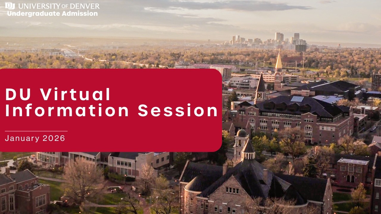 Virtual Open House 2026 | Virtual Information Session
