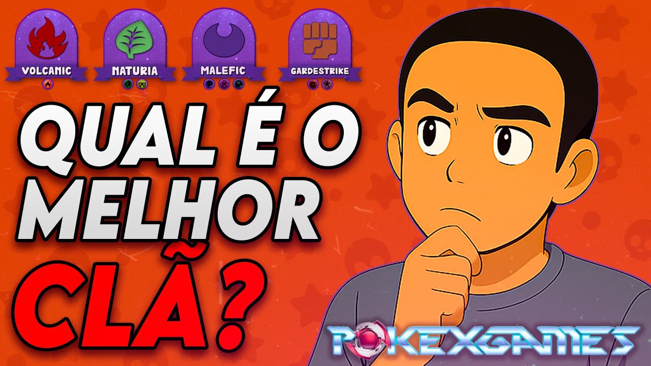N&Atilde;O ESCOLHA UM CL&Atilde; Antes de Ver Isso! [PXG 2025] #pxg #pokexgames #clan #games #pokemon #tibia