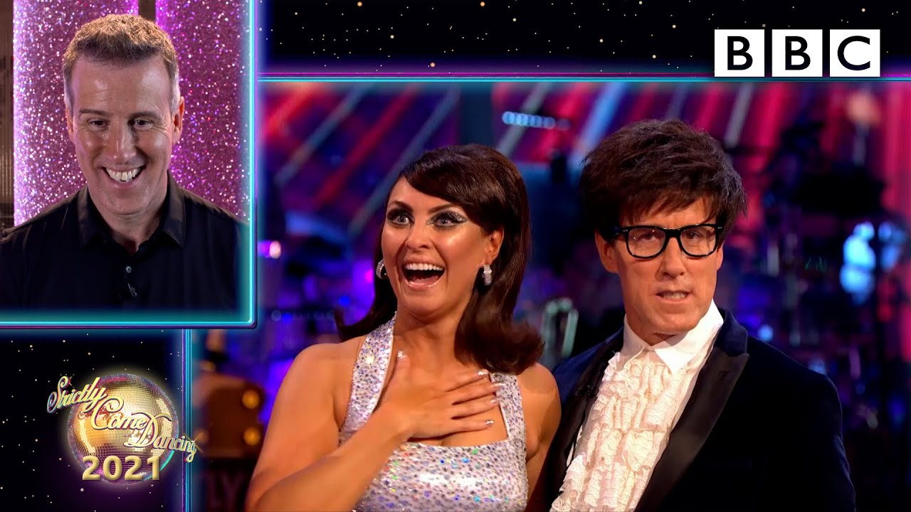 Anton Judges Anton ✨ BBC Strictly 2021