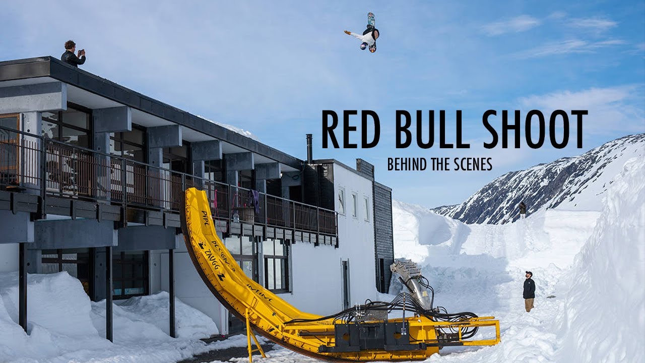Marcus Kleveland - BTS RED BULL SHOOT Stryn Summerski Norway