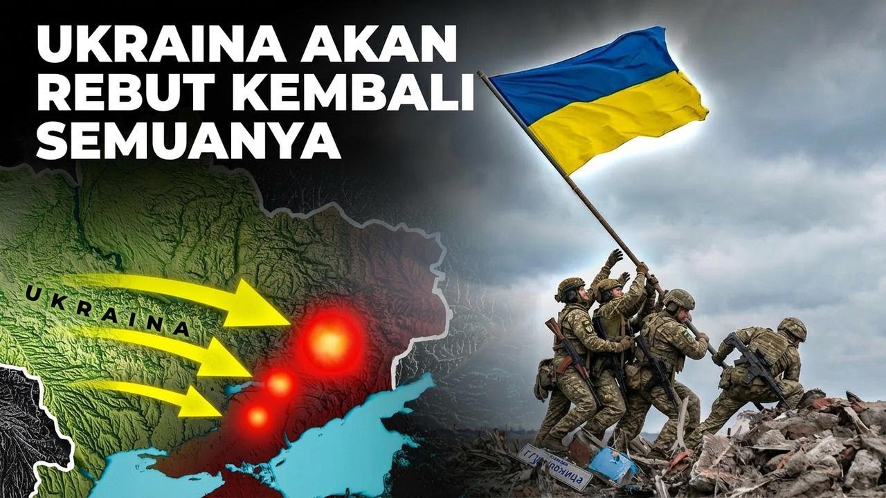 Serangan Besar-besaran Terakhir Sedang Berlangsung... Derusifikasi Total Ukraina Baru Saja Dimulai