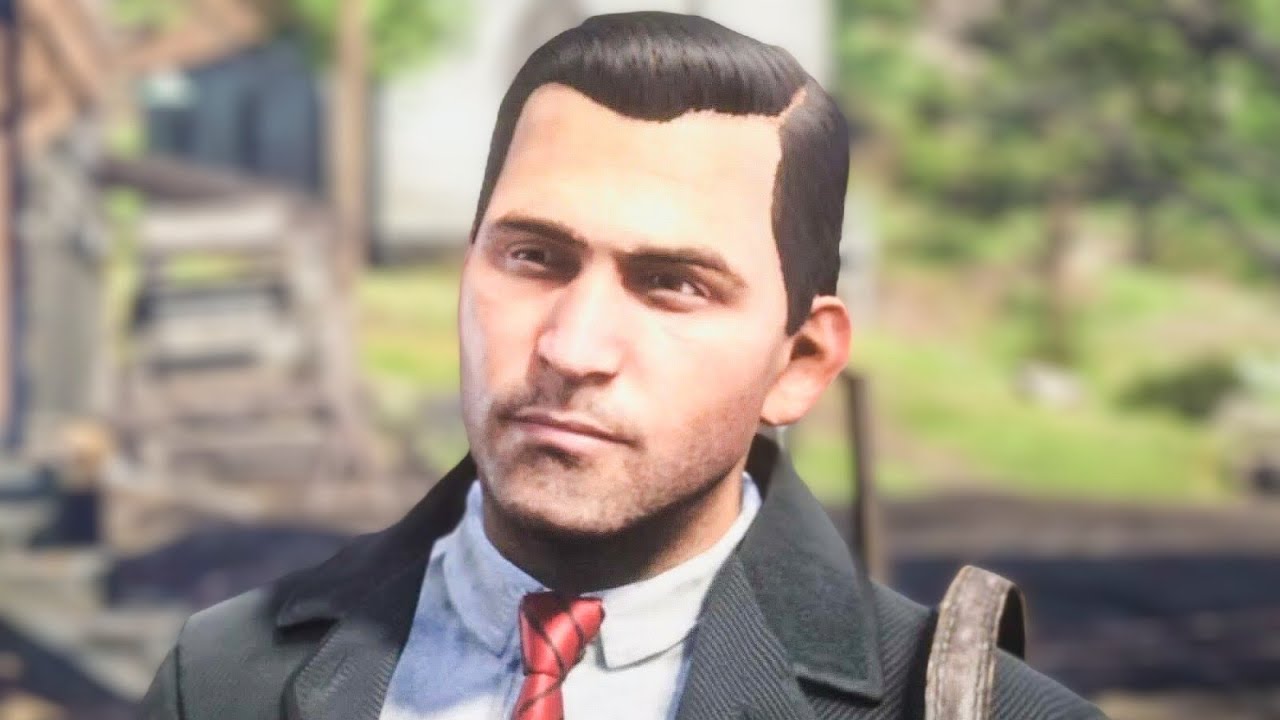 Red Dead Online Character Creation | Tommy Angelo