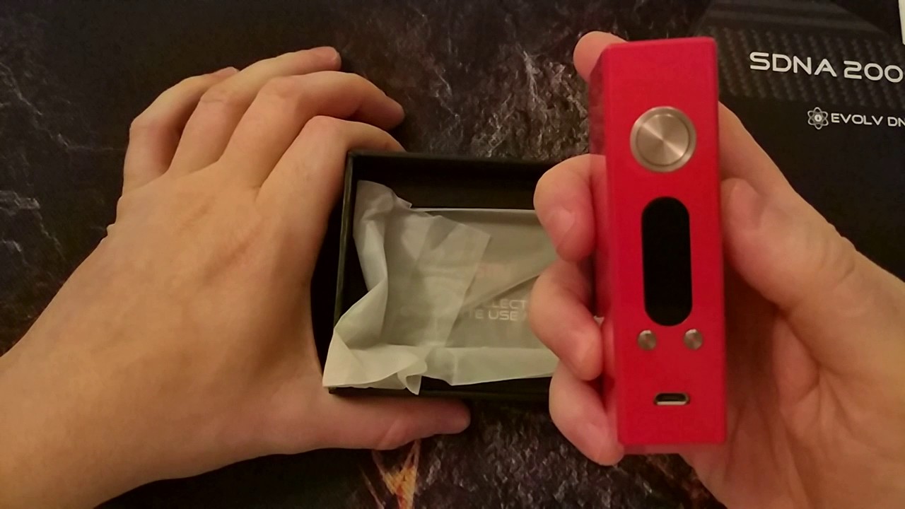 Gearbest  SMY SDNA 200 200W TC Box Mod